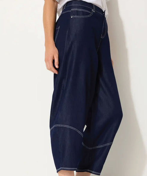 Marco Polo Denim Barrel Leg Jeans