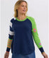 Zaket & Plover My Happy Jumper ZP7710 - Denim