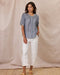 Design Nation Flicker Shirt - Navy