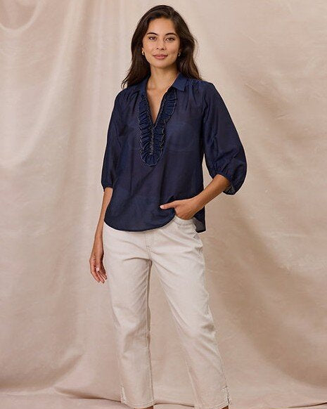 Design Nation Harling Top - Navy