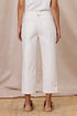 Design Nation Roamer Crop Pant - Soft White