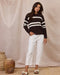 Design Nation Roamer Crop Pant - Soft White