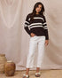 Design Nation Roamer Crop Pant - Soft White