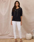 Design Nation Stevie Top - Black