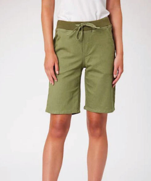 Classified Sorrento Stretch Drill Short - Khaki