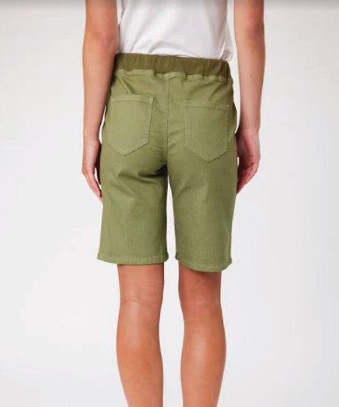 Classified Sorrento Stretch Drill Short - Khaki