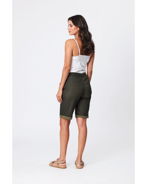 Classified Sorrento Drill Knit Short - Olive