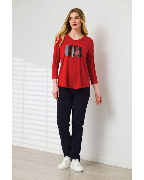 Duplicate “Newport Daphne Top - Russett