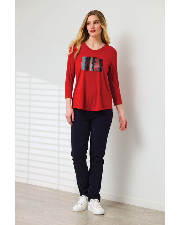 Duplicate “Newport Daphne Top - Russett