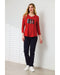 Duplicate “Newport Daphne Top - Russett