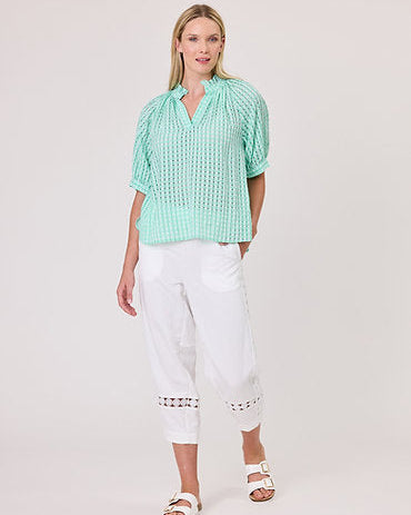 DUO Charlie Top - Green