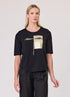 Duo Essential Dragonfly  Tee - Black