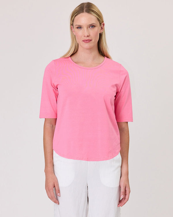 Duo Essential Tee Plain -  Pink