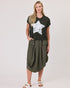Duo  Margot Tee Khaki White Star