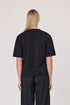 Duo Paige Tee - Black with White Star