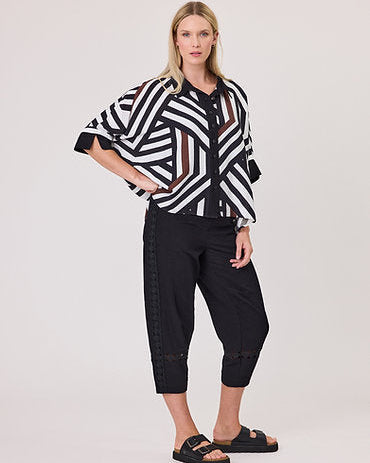 Duo Quay Print Shirt