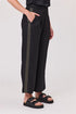 Duo Zenith Pant - Black Linen