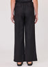 Duo Zenith Pant - Black Linen