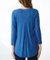 Newport Delilah Top -Dusky Blue