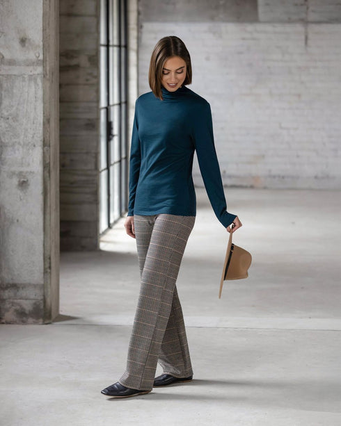 Vassalli Riley Merino Polo - Dragonfly