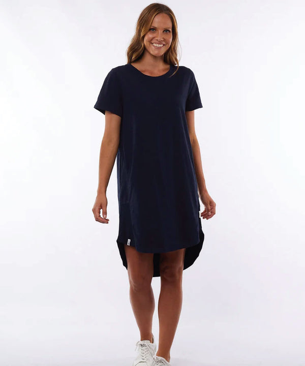 Elm Easy Living Dress - Navy