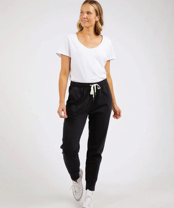 Elm Lounge Pant - Black