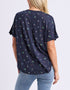 Elm Festive Market Tee - Navy