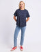 Elm Festive Market Tee - Navy