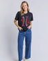 Elm Fishy Tee - Navy
