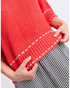 Elm Honey Knit Top - Tangelo