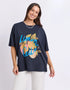 Elm Lemoncello Tee - Navy
