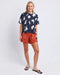 Elm Klee Tee - Navy/White