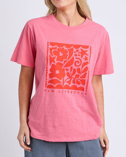 Elm Winona Tee - Pink Lemonade