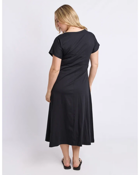 Elm Lottie Dress - Black