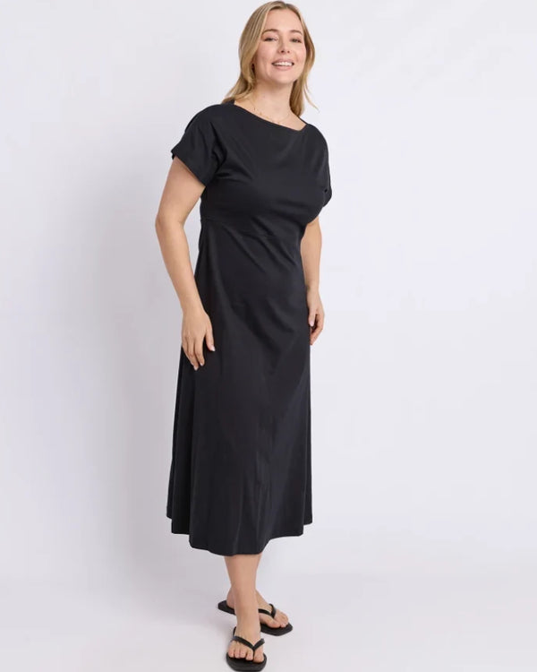 Elm Lottie Dress - Black