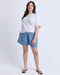 Elm Luna Short Sleeve Tee - White