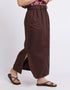 Elm Mila Utility Skirt - Chocolate