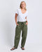 Elm Quinn Barrel Jogger - Basil