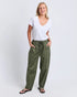 Elm Quinn Barrel Jogger - Basil