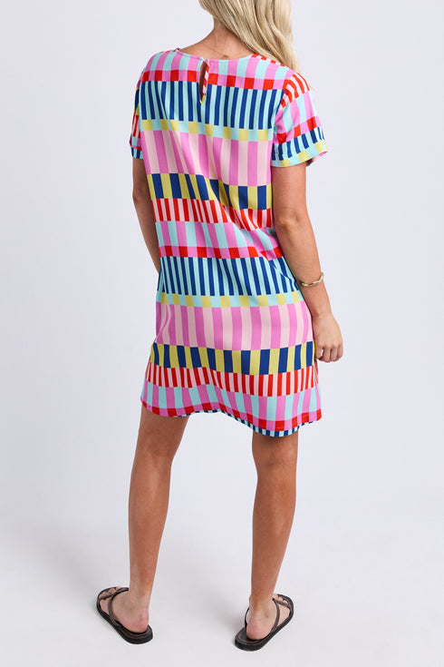 Elm Rio Rumba Dress - MAGE