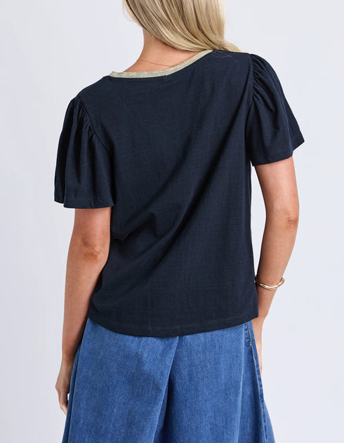 Elm Solara Top - Navy