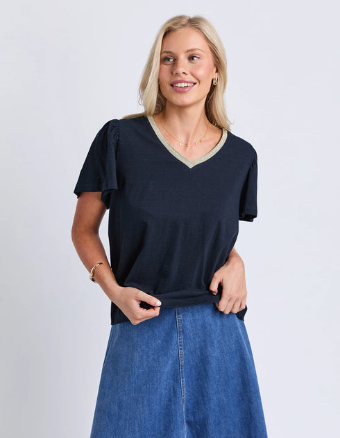 Elm Solara Top - Navy
