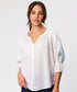 Design Nation Sanctuary Top - Cream