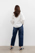 Moss Bailey Barrel Jeans - Indigo