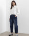 Moss Bailey Barrel Jeans - Indigo