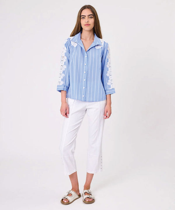 Design Nation Form Shirt - Chambray