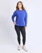 Foxwood Simplified Crew - Dazzling Blue