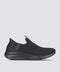 Skechers Ultra Flex 3.0 - Cozy Streak Wide - Black/Black