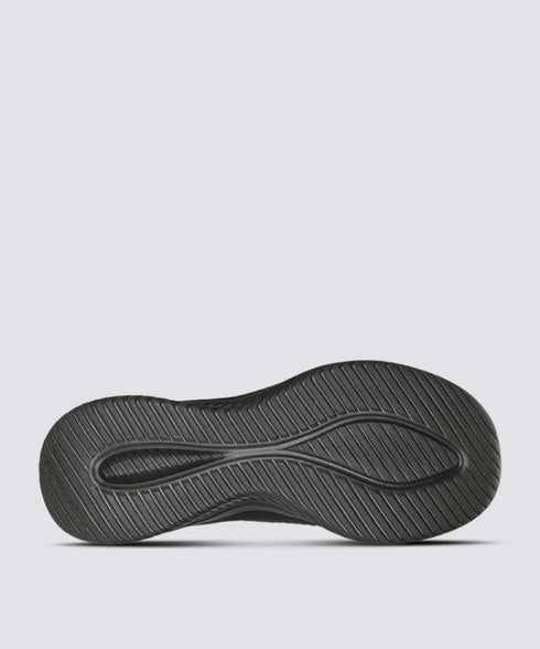 Skechers Ultra Flex 3.0 - Cozy Streak Wide - Black/Black