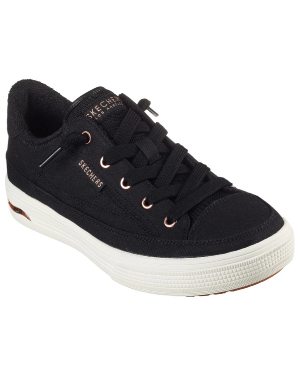 Skechers Arch Fit Arcade - Catch Ya There - Black